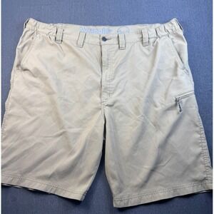 Wrangler ATG‎ Men's Khaki Comfort Waist Outdoor Hiking Shorts Size 36